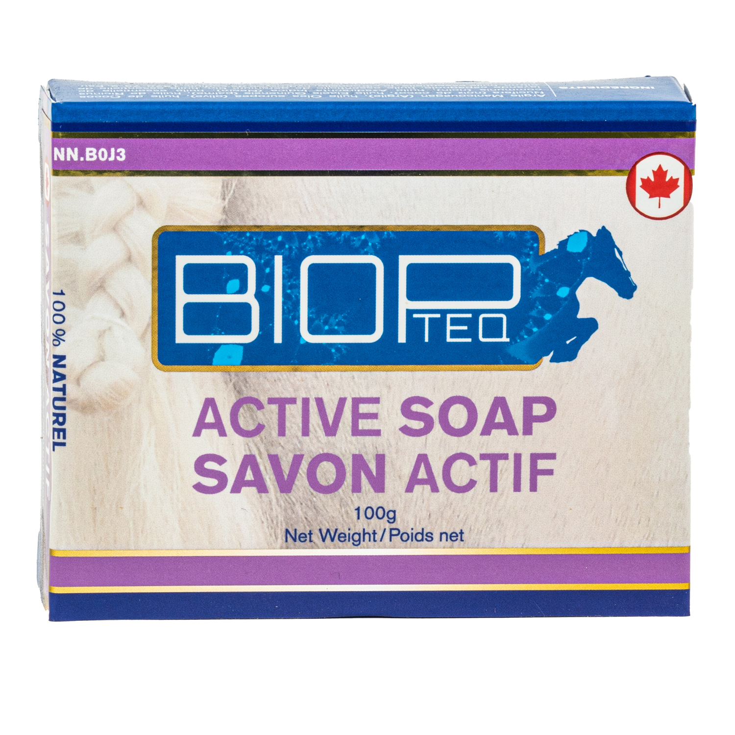SAVON ACTIF POUR CHEVAUX