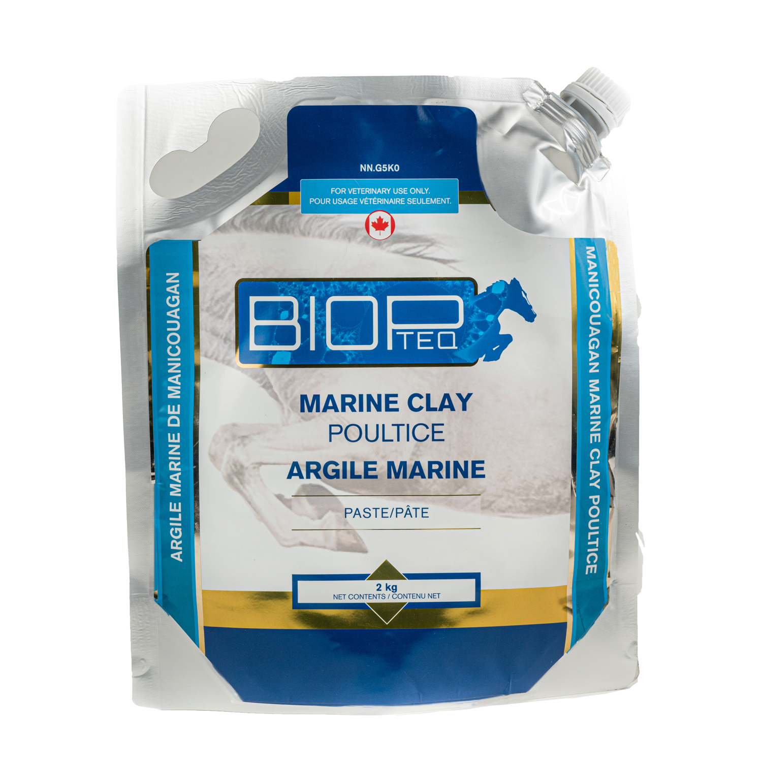 ARGILE MARINE DE MANICOUAGAN