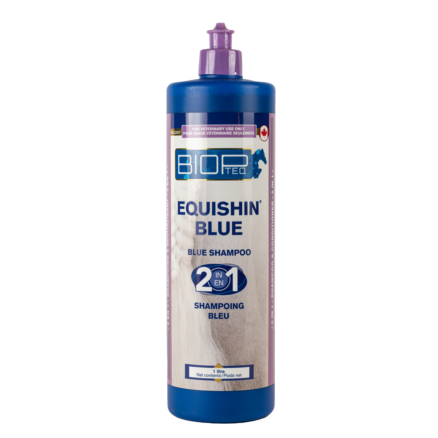 EQUISHIN BLUE© FOR CANADA MARKET ONLY